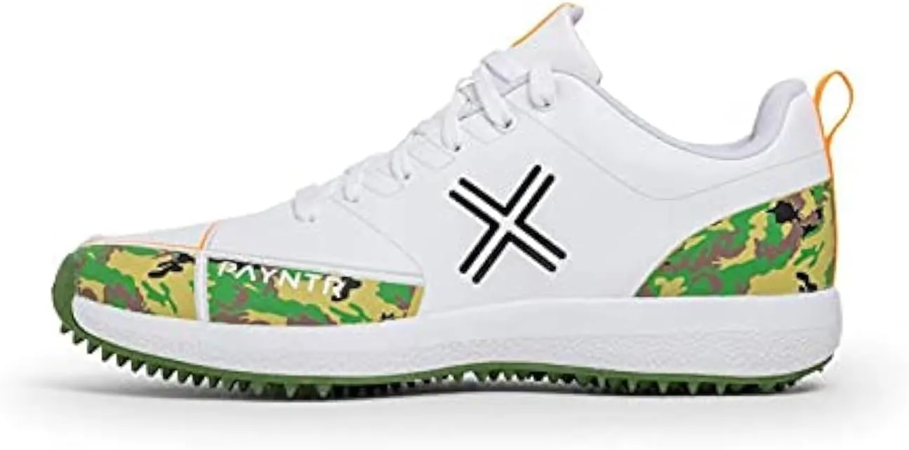 X Rubber Stud (Camo) Cricket Shoes