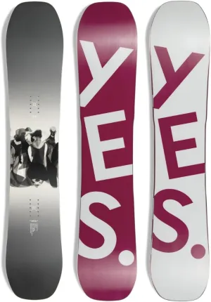 YES. - All-in, Snowboards Directional Twin, to Ride The Mountain