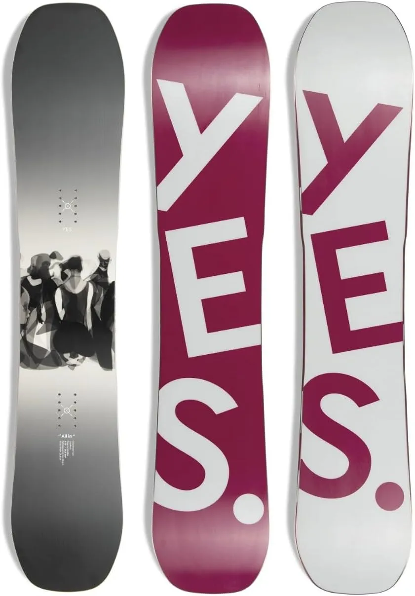 YES. - All-in, Snowboards Directional Twin, to Ride The Mountain