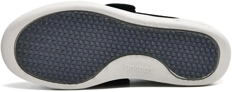 youyun Women's Diabetic Shoes for Women Wide Width Elderly Shoes with Adjustable Closure Breathable Lightweight Swollen Feet Walking Edema Sneakers