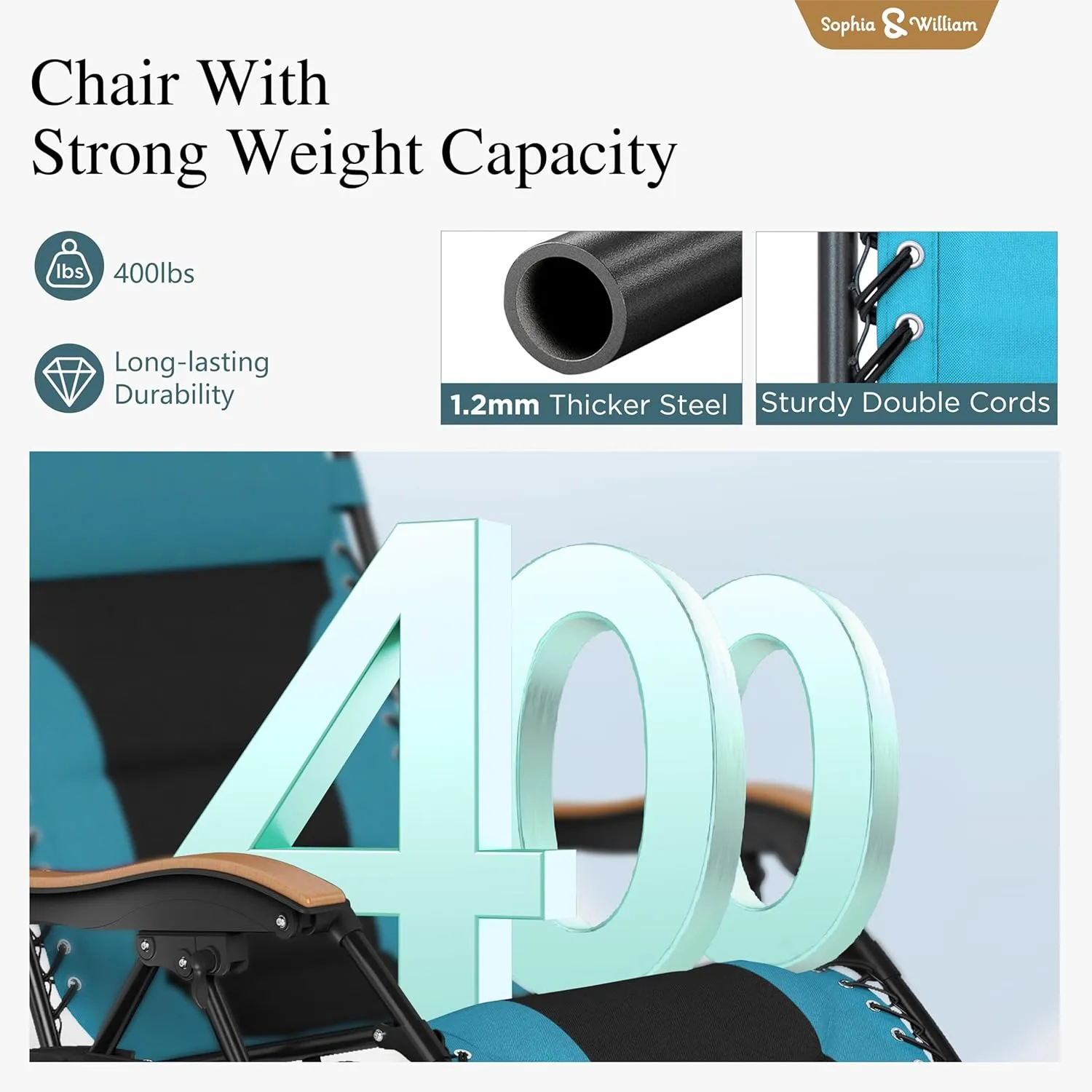 Zero William of 2 Rave reviews Recliners, Gravity Set Sophia & XL Flash discount