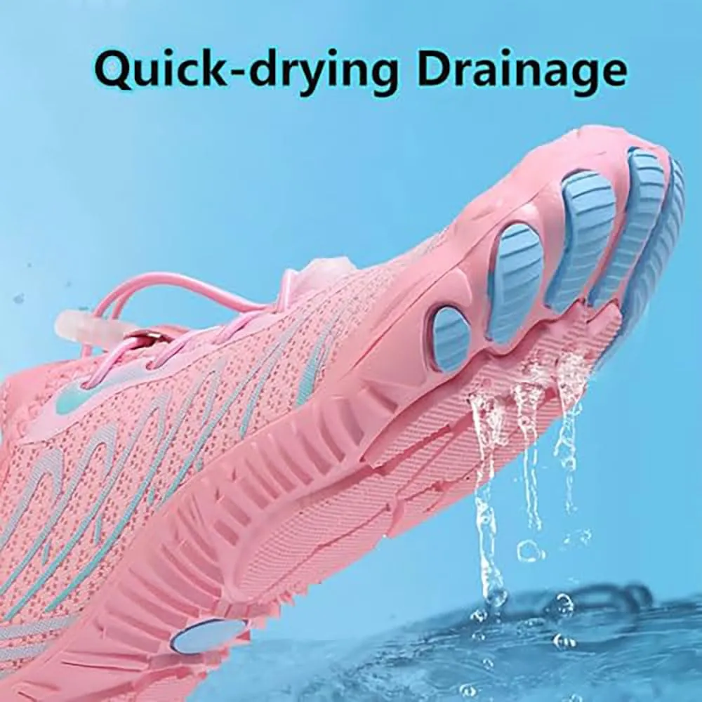 Zureto Grounding Shoes with Copper, Grounded Barefoot Footwear Hike Shoes for Womens Mens Soft Comfortable