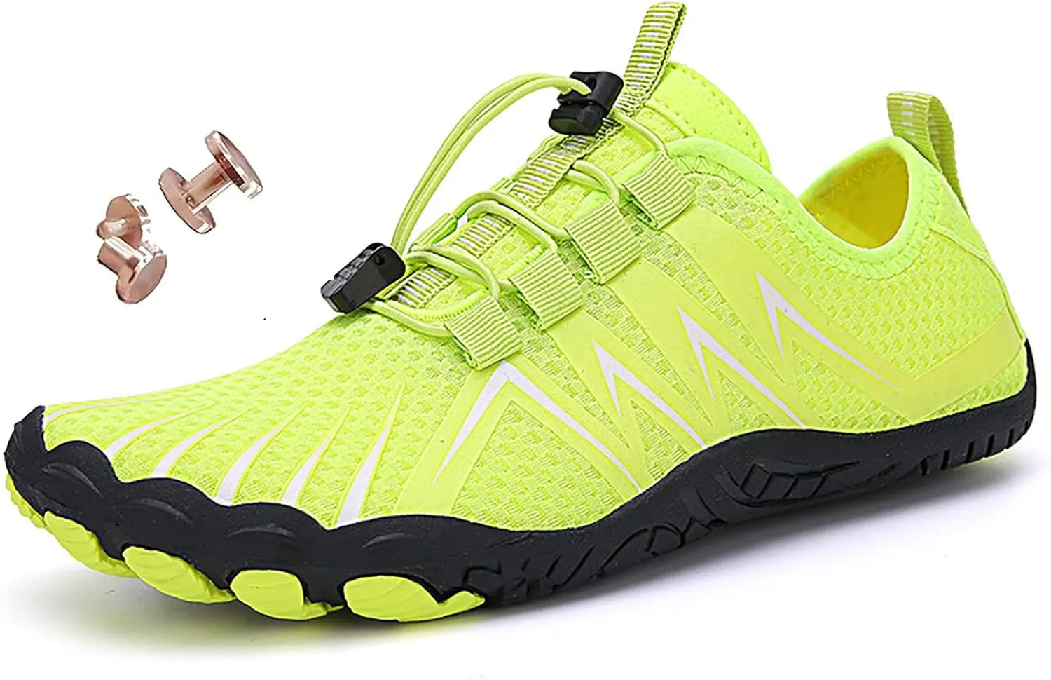 Zureto Grounding Shoes with Copper, Grounded Barefoot Footwear Hike Shoes for Womens Mens Soft Comfortable