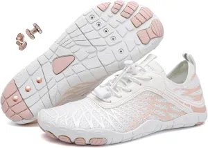 Zureto Grounding Shoes with Copper, Grounded Barefoot Footwear Hike Shoes for Womens Mens Soft Comfortable