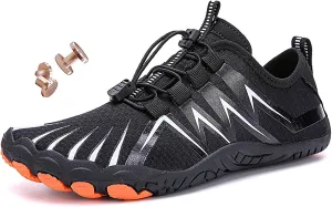 Zureto Grounding Shoes with Copper, Grounded Barefoot Footwear Hike Shoes for Womens Mens Soft Comfortable