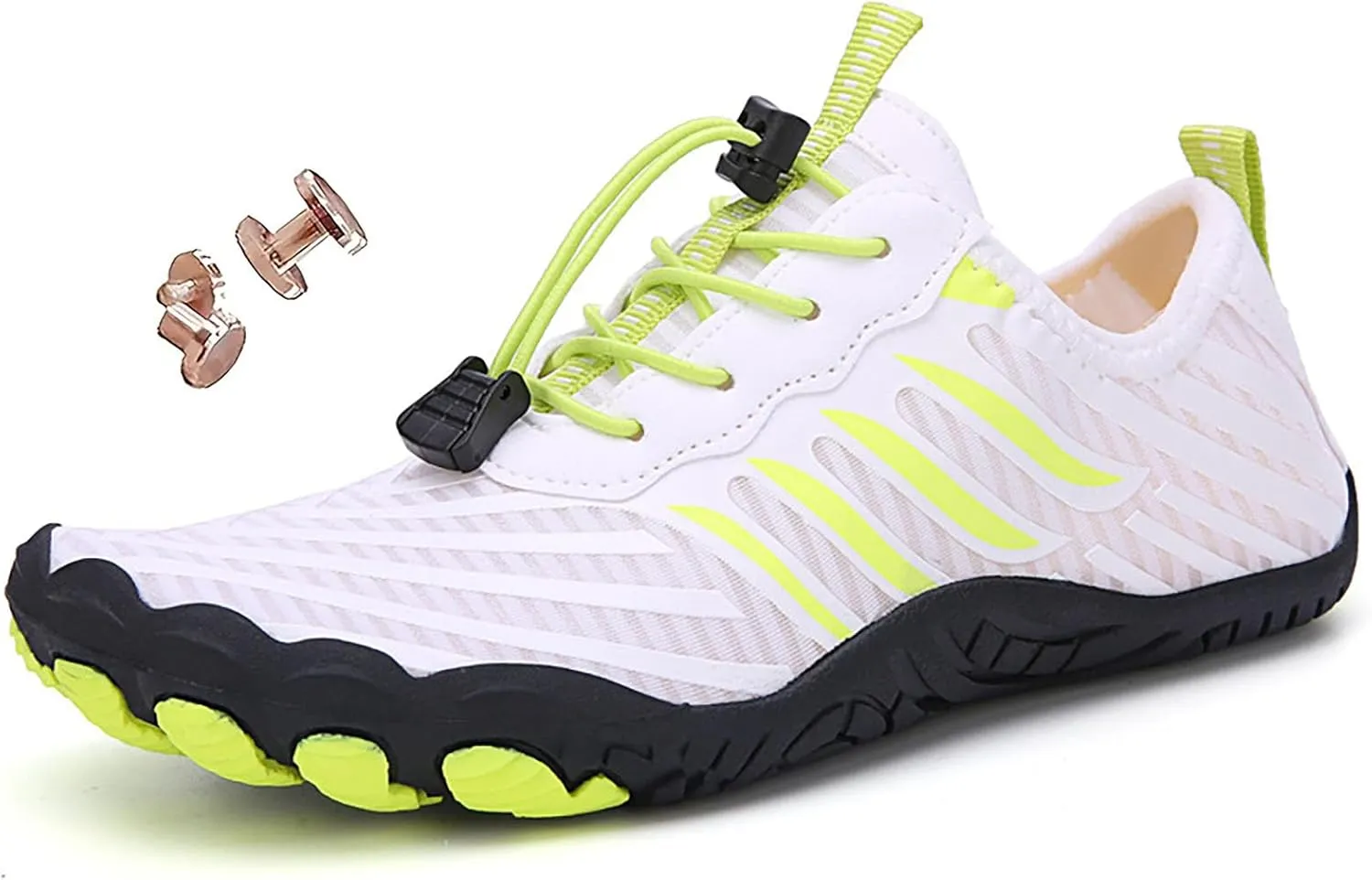 Zureto Grounding Shoes with Copper, Grounded Barefoot Footwear Hike Shoes for Womens Mens Soft Comfortable