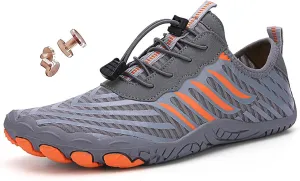Zureto Grounding Shoes with Copper, Grounded Barefoot Footwear Hike Shoes for Womens Mens Soft Comfortable