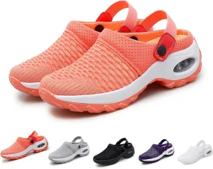 Zureto Women's Orthopedic Clogs, to Reduce Back and Knee Pressure, Women's Orthopedic Clogs with Air Cushion Support