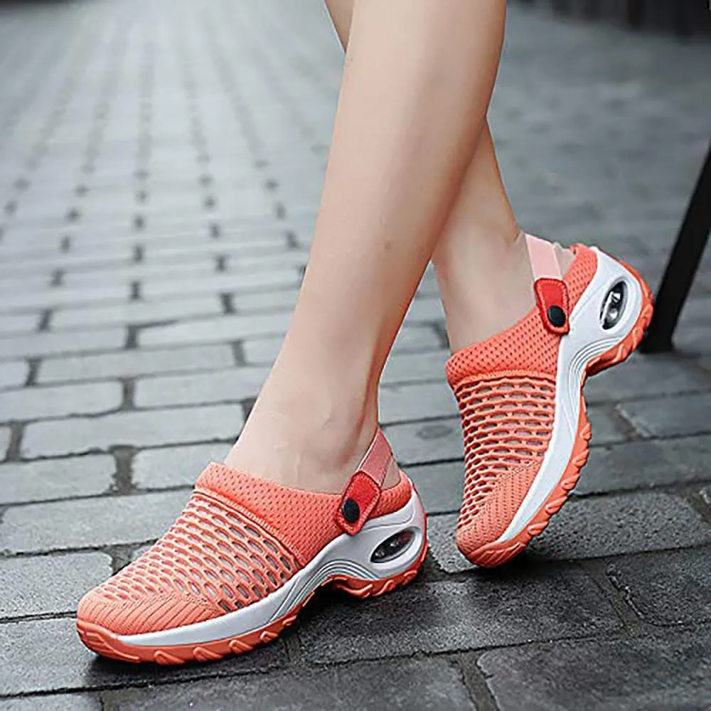 Zureto Women's Orthopedic Clogs, to Reduce Back and Knee Pressure, Women's Orthopedic Clogs with Air Cushion Support